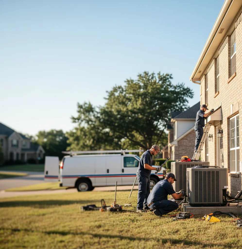 AC Installation in Transfer, PA